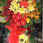 Hoa Khai Trương Chúc Mừng - Lộc Đỏ Thịnh Phát