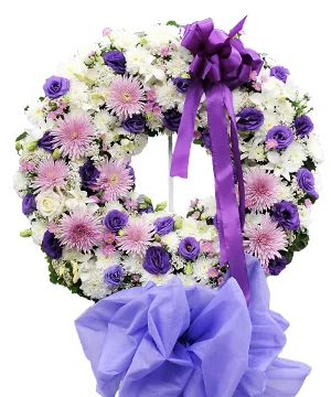 Vòng Hoa Đám Tang - Hoa Chia Buồn Giọt Lệ