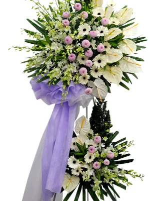 Kệ Hoa Viếng - Hoa Chia Buồn Luân Hồi