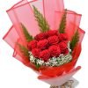 Hoa Tình ấm áp Tặng Mẹ - Hoa Hồng đỏ