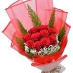 Hoa Tình ấm áp Tặng Mẹ - Hoa Hồng đỏ