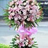 Kệ Hoa Khai Trương - Chúc Mừng -  Hồng Vượng Khai Hoa