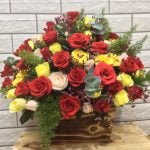 Hộp Hoa Chúc Mừng  Sinh Nhật