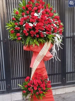 Hoa Khai Trương Chúc Mừng Giá Rẻ TP.HCM