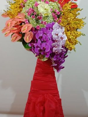 Kệ Hoa Khai Trương -  Vạn Hương Khai Lộc