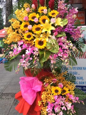 Kệ Hoa Khai Trương  -  Phát Tài Như Ý
