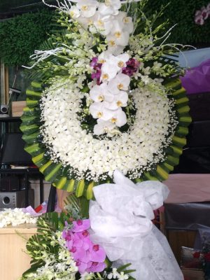 Vòng Hoa Viếng   -   Hoa Chia Buồn Gửi Lời Thương Nhớ