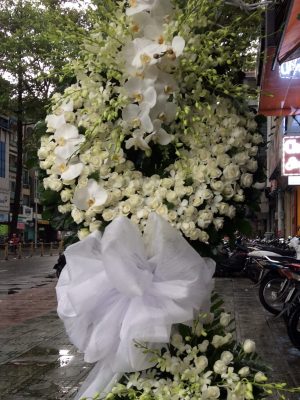 Vòng Hoa Viếng - Thành Kính Phân Ưu