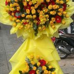 Kệ Hoa Khai Trương - Khai Lộc Hồng Phát