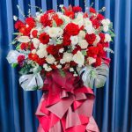 Lẵng Hoa Chúc Mừng - Hoa Hội Nghị - Hoa Đại Hội