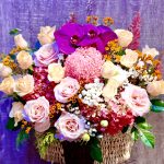 Giỏ Hoa Chúc Mừng Sang Trọng