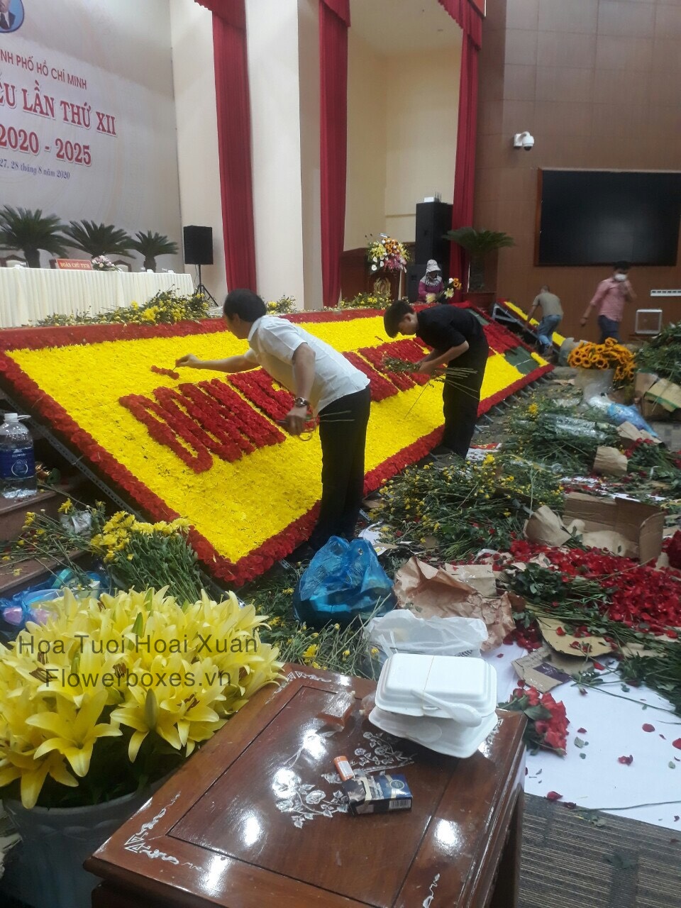 Lễ: Cơ Quan - Tổ Chức