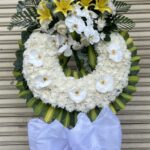 Vòng Hoa Đám Tang -  Hoa Thương Tiếc