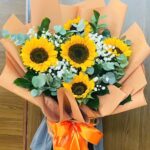 Bó Hoa Hướng Dương - Bình Minh Rạng Rỡ