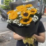 Bó Hoa Hướng Dương - Vạn Sự Thành Công