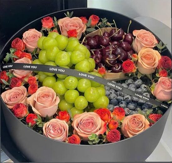 Hoa Bằng Trái Cây