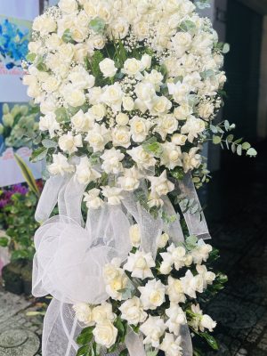 Hoa Chia Buồn - Vòng Hoa Kính Viếng