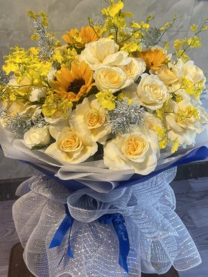 Bó Hoa Sang Trọng - Gửi Trọn Yêu Thương